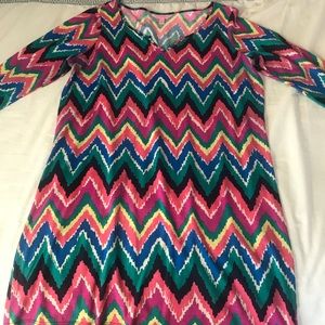 Lilly Pulitzer Hearts a Flutter dress